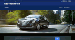 Desktop Screenshot of natmotors.com